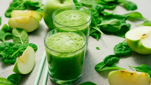 smoothie, basil, green apple-6303042.jpg